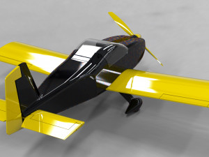 aircraft rv-14a model 3D 打印模型
