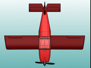 aircraft rv-14a model 3D 打印模型
