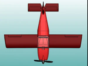 aircraft rv-14a model 3D Print Model