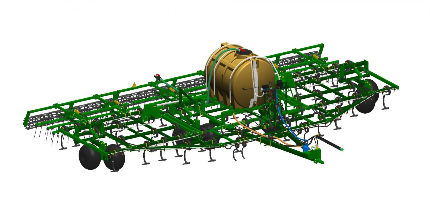 cultivador ak-97 Modelo 3D .c4d .max .obj .3ds .fbx .stl .blend 