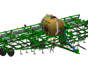 cultivator ak-97 3D Model