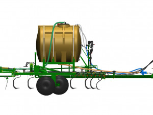 cultivator ak-97 3D Model