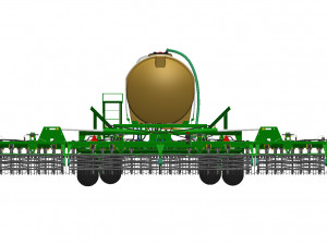 cultivator ak-97 3D Model