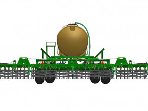 cultivador ak-97 Modelo 3D