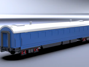 treno-bara dell'URSS Modello di stampa 3D