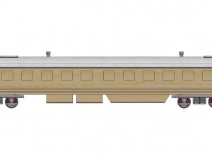 trem de caix&atilde;o URSS Modelo de Impressão 3D