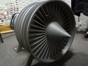 jet engine cfm56 international 3D Модель