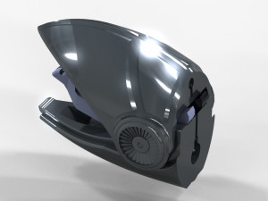 mechanical beak - coat rack Modèles 3D en vedette