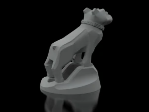 buldogue Modelo de Impressão 3D