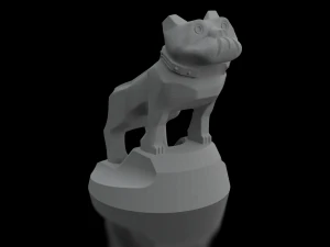 bulldog 3D Print Model