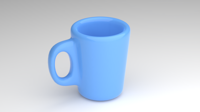 cup 3D मॉडल .c4d .max .obj .3ds .fbx .stl .blend 
