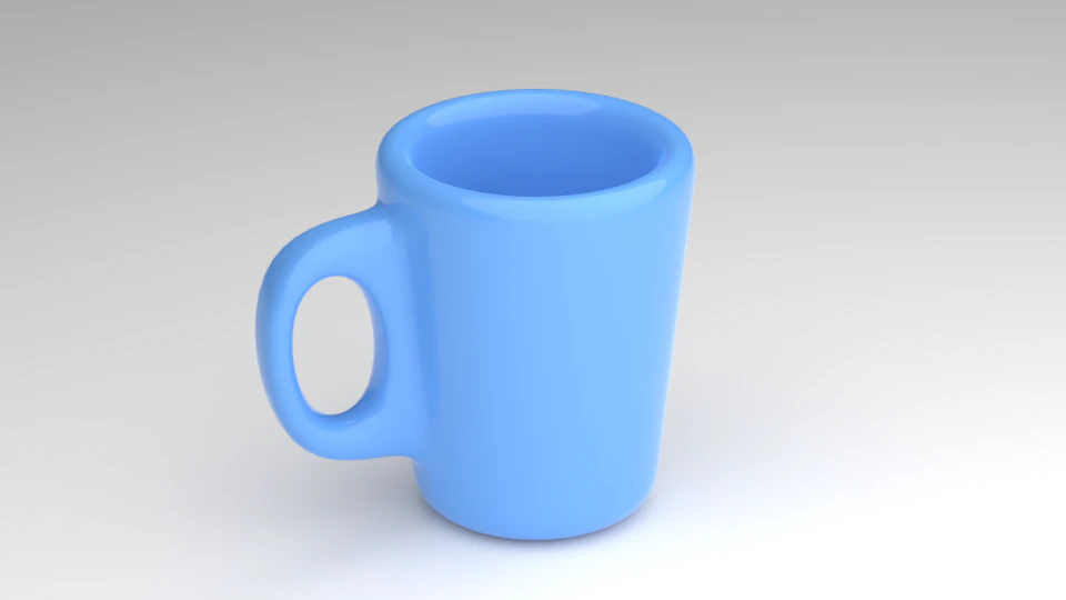 cup 3D Model .c4d .max .obj .3ds .fbx .stl .blend 