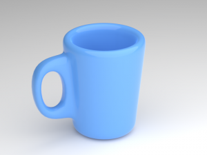 cup Modelo 3D