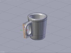 cup 3D मॉडल