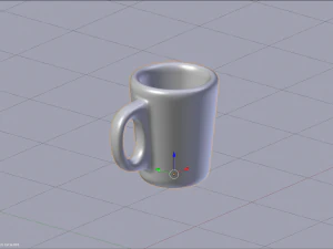 cup 3D Model