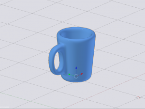 cup 3D मॉडल