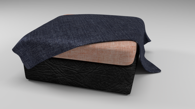 armchair 3D Model .c4d .max .obj .3ds .fbx .stl .blend 