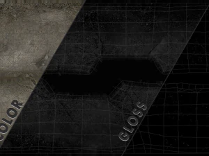sewer hatch pack 1 low poly lods three texture options 3D Model