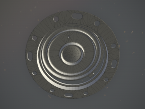 sewer hatch pack 1 low poly lods three texture options 3D मॉडल
