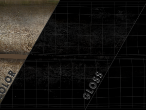 sewer hatch v5 low poly lods 3D Model