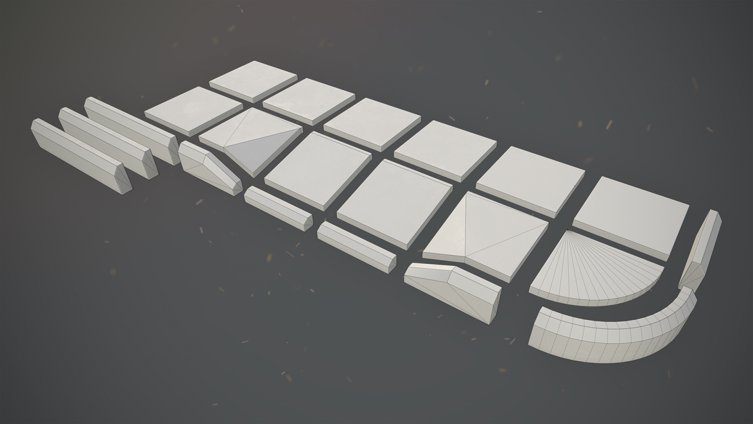 Module set. Тротуар 3д модель. 27276-En000 3д модель. Modulus 1.16.5. 2d sidewalk.