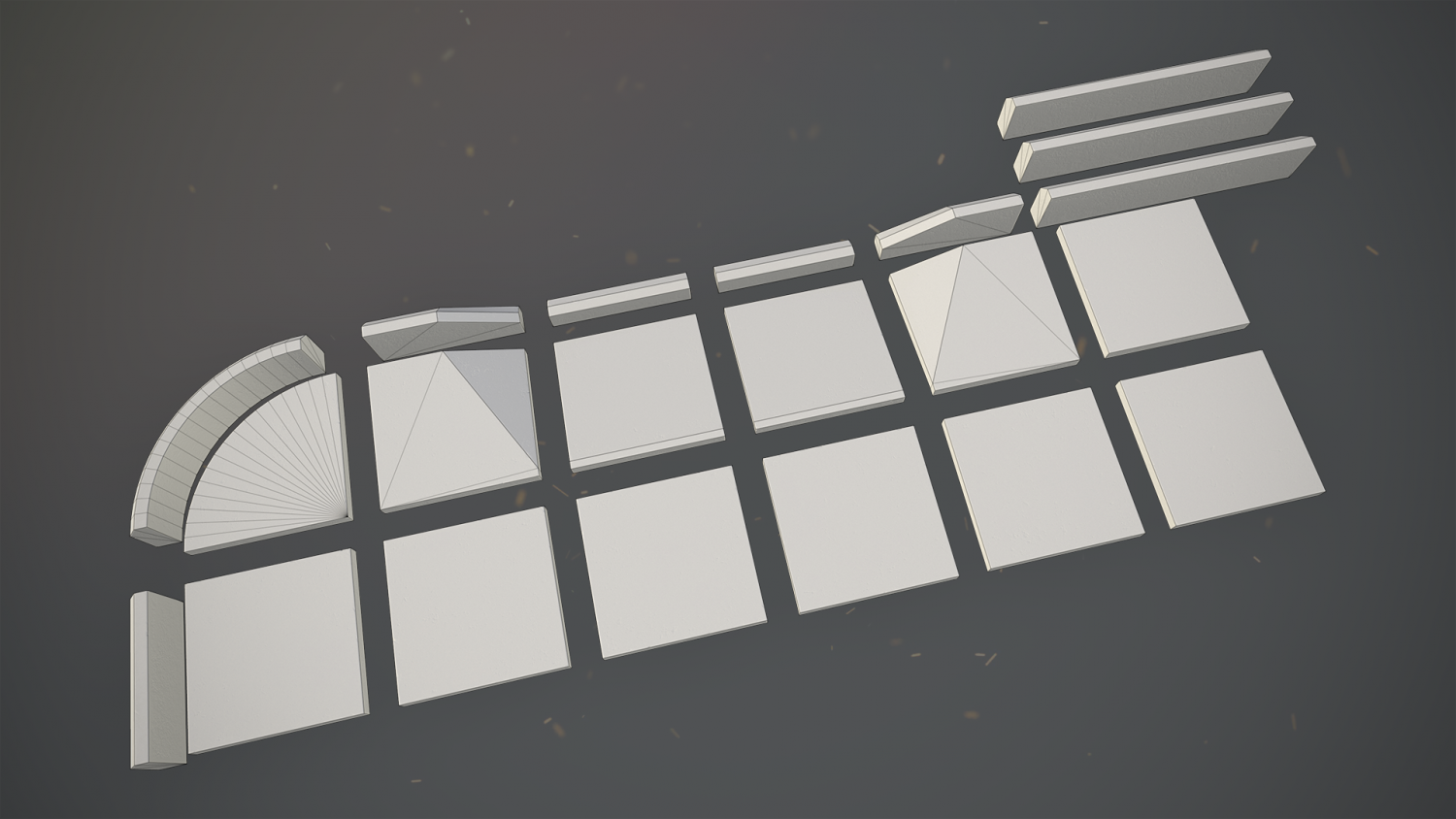 Module set. Союз 3д модель. Шторы 3d модель obj.