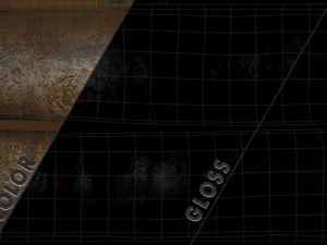 सीवर हैच वी6 लो पॉली लॉड्स 3D मॉडल