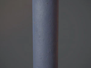 pacote de postes de amarra&ccedil;&atilde;o de barreira 3 blue v3 low poly lods Modelo 3D