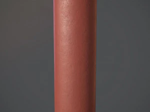 barri&egrave;repaalpakket 3 rode v2 laag poly loden 3D Model