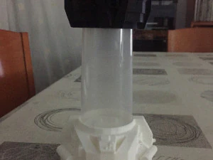 action figure custom lab tube with led light v10 3D Print Model