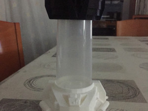 action figure custom lab tube with led light v10 3D प्रिंट मॉडल