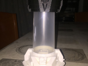 action figure custom lab tube with led light v10 3D प्रिंट मॉडल