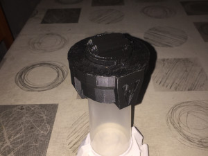 action figure custom lab tube with led light v10 3D प्रिंट मॉडल