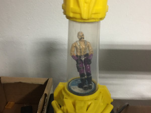 action figure custom lab tube with led light v10 3D प्रिंट मॉडल