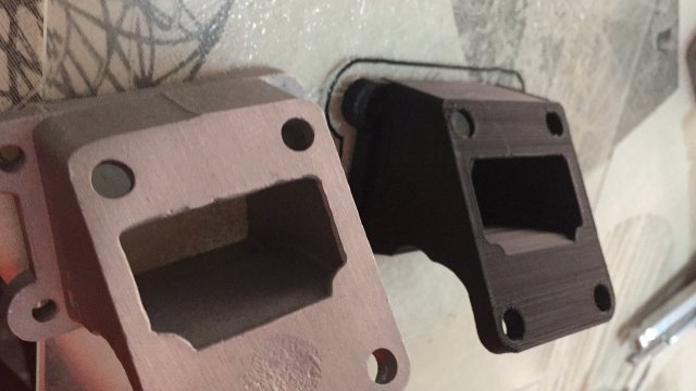 derbi flat reed petal reed block intake reed box intake reed valve 3D प्रिंट मॉडल .c4d .max .obj .3ds .fbx .stl .blend 