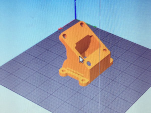 derbi flat reed petal reed block intake reed box intake reed valve 3D प्रिंट मॉडल