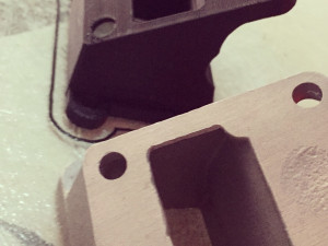 derbi flat reed petal reed block intake reed box intake reed valve 3D प्रिंट मॉडल