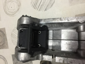 derbi flat reed petal reed block intake reed box intake reed valve 3D प्रिंट मॉडल