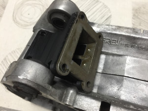 derbi flat reed petal reed block intake reed box intake reed valve 3D प्रिंट मॉडल