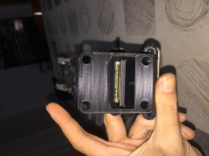 derbi flat reed petal reed block intake reed box intake reed valve 3D प्रिंट मॉडल
