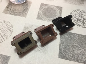 derbi flat reed petal reed block intake reed box intake reed valve 3D प्रिंट मॉडल