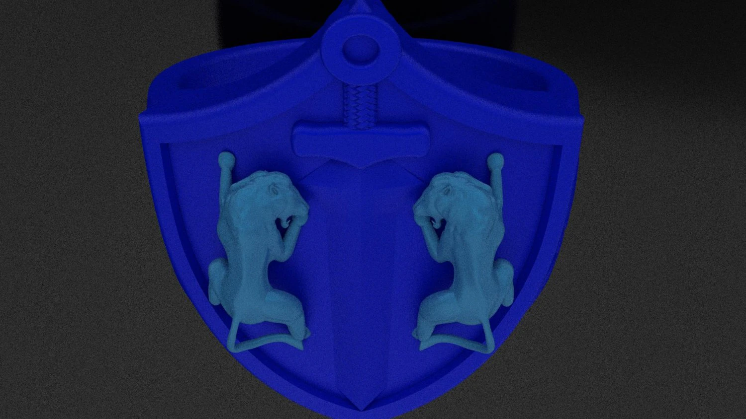 lions ring 3D Print Model .c4d .max .obj .3ds .fbx .stl .blend 