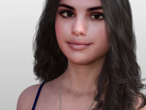 Selena Gomez Modèle 3D