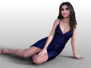 selena gomez 3D मॉडल