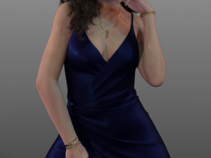 selena gomez 3D मॉडल