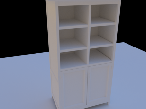 cabinet 3D मॉडल