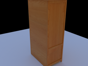 cabinet 3D मॉडल