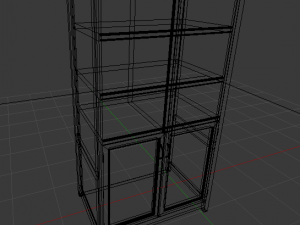 cabinet 3D मॉडल