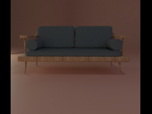 sofa 3D 模型