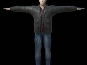 male 3d character model 3D Model